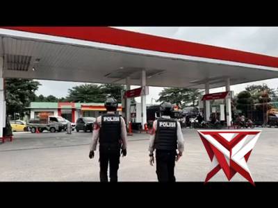 Patroli Satsamapta Polres OKI