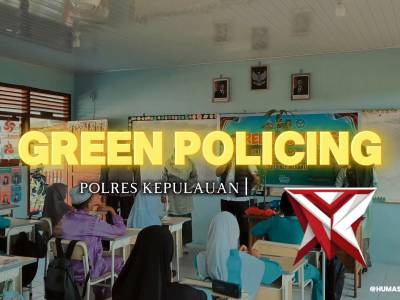 Green policing polres Kepulauan Meranti