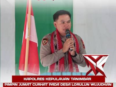 Kapolres Kepulauan Tanimbar - PoliceTube