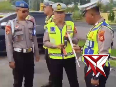CEK,RECEK,CROSCEK SATLANTAS POLRES OKI SIAP