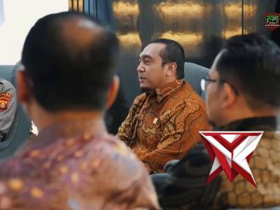 Kapolda Sumsel Irjen Pol Dr. Sandi Nugroho menerima audiensi jajaran pimpinan PLN UID S2JB (16)