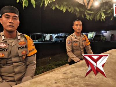 Polsek Muara Beliti menyediakan Rest Area Bagi Para Pemudik yang sedang melaksanakan mudik Lebaran