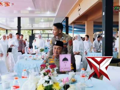 Kunker Kapolda Sumsel