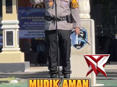 Apel Gelar Pasukan Operasi Ketupat Semeru 2026 Polres Magetan