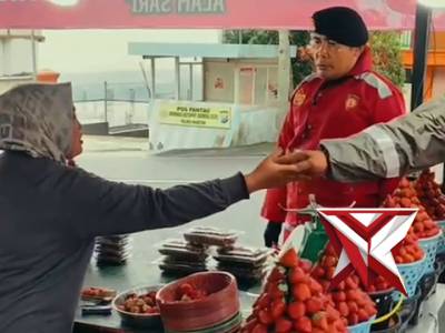 Patroli Wisata Unit Pamobvit Polres Magetan