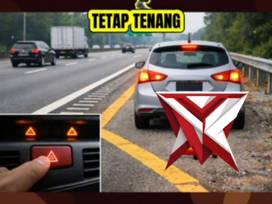 Kondisi darurat di jalan bisa terjadi kapan saja: mobil mogok, ban pecah, kecelakaan, kebakaran