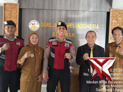 Patroli Presisi Samapta Polres Pelabuhan Belawan Jaga Kamtibmas Tetap Kondusif