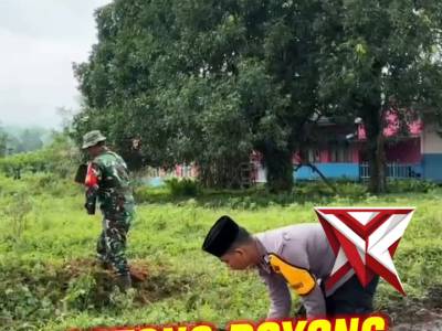 SINERGITAS TNI POLRI