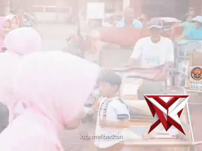 Polres Trenggalek Bagikan Ratusan Menu Buka Puasa dan Takjil Gratis