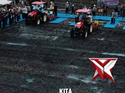 Kapolri Pimpin Tanam Raya Jagung Kuartal I 2026 di Ogan Ilir - PoliceTube