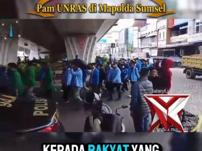 PAM UNJUK RASA - PoliceTube