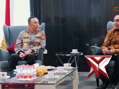 Kapolda sumsel menerima Audiensi dari PLN - PoliceTube