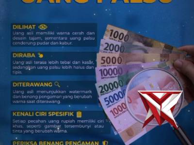 Cara Cermat Mengenali Uang Palsu - PoliceTube