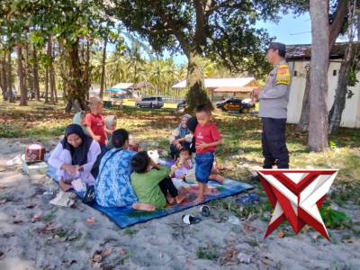 Patroli Rutin Pengawasan Kamtibmas Di Wilkum Polsek Maje