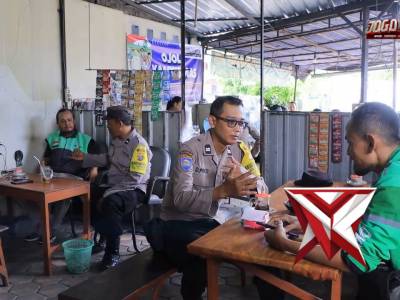 Mart Ojol Kamtibmas, Ruang Ngopi yang Jadi Simbol Sinergi Polisi dan Ojol di Madiun