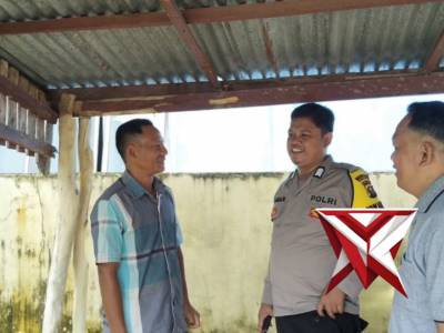 Giat sambang polsek pampangan