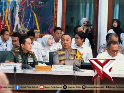 Kapolda Sumsel Tegaskan Kesiapan Pengamanan Arus Mudik Lebaran 2026