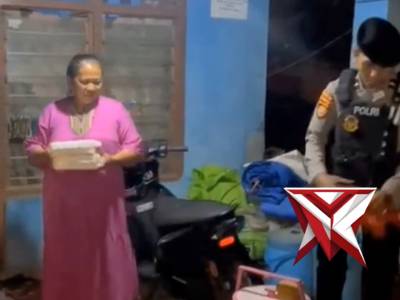 PATROLI SAHUR POLRES WAKATOBI POLDA SULTRA