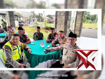 Buka Puasa Bersama Kodim 0608 Cianjur