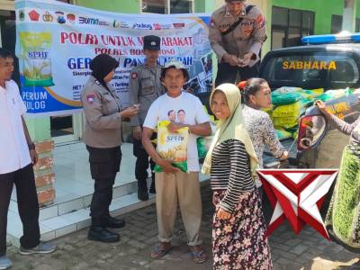 Polsek Tamanan Melaksanakan  giat PROGRAM PANGAN MURAH
