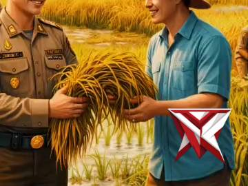 Dukung Program Pemerintah, Ketahanan Pangan Polri terbaik ????