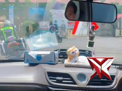 Detik-Detik Sirine Ambulance Mati saat bawa Pasien Kejang