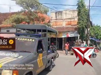 Patroli Obyek Vital di Wilayah Hukum Polsek Gadingrejo