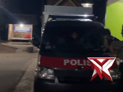 Patroli Pemukiman Penduduk Polsek Turen Polres Malang