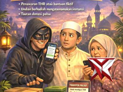 Kenali modus, Jangan terpedaya di bulan suci