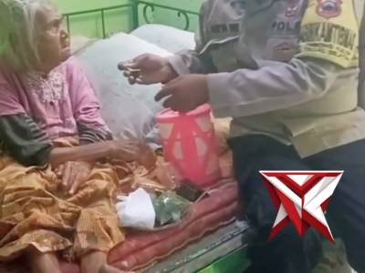 Polri Untuk Masyarakat,Sentuhan Kemanusiaan Di Tengah Tugas