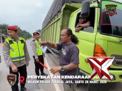 Polsek Babat Toman Polres Muba