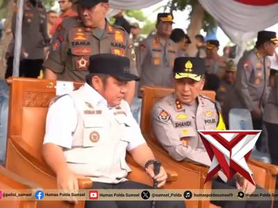 Kapolda Sumsel gelar program belida - PoliceTube