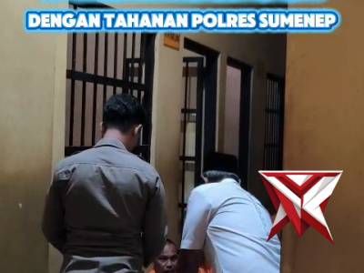 Buka Bersama dengan Tahanan Polres Sumenep