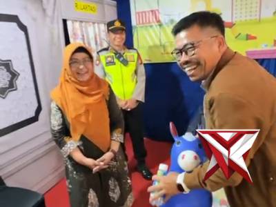 Pengecekan Pos Pelayanan & Pos Terpadu Idul Fitri 1447 H ??