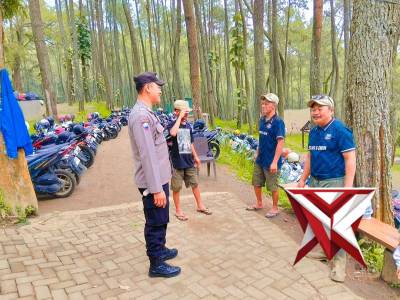 Patroli tempat wisata pasca Hari Raya Idul Fitri (H+1 hingga H+7) ditingkatkan oleh Polsek Tumpang - PoliceTube