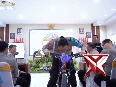 Polres Probolinggo melaksanakan kegiatan Rapat Anggota Tahunan (RAT) Tahun 2026 yang dirangkaikan de