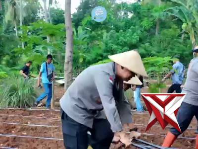 Dukung Asta Cita Polda NTT Percepatan Akselerasi Swasembada Pangan