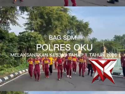 TES JASMANI BERKALA BAGI PERS POLRES OKU.