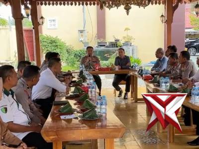 Cofee morning kapolres magetan