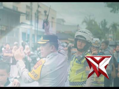 PERSONEL POLRES PRABUMULIH PAM SUMSEL BUGAR 2026 DI TAMAN PRABU JAYA KOTA PRABUMULIH