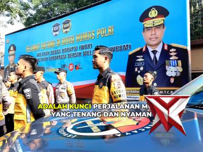 Apel Kesiapan Polri!!