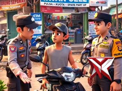 Giat himbawan personil Polsek Bts ulu  ke masyarakat antisipasi 3C