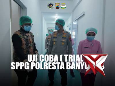 Uji Coba Trial SPPG Polresta Banyumas