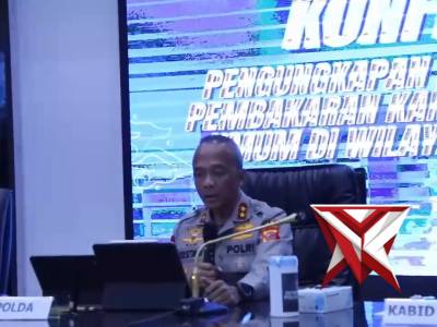 Ditreskrimsiber berhasil mengungkap 5 laporan polisi terkait aksi anarkis - PoliceTube