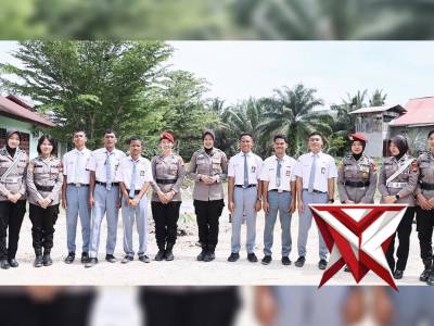 Green policing polres Rokan hilir