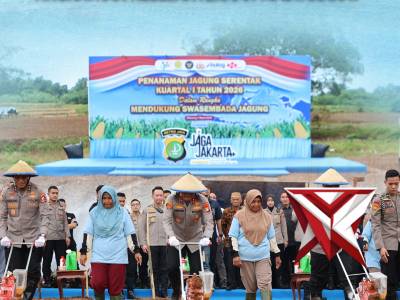 SINERGI DUKUNG KETAHANAN PANGAN