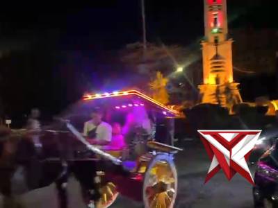 Pengaturan lalin malam takbiran 10