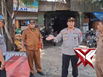 Pantau Situasi Kamtibmas Kapolsek Turen Polres Malang