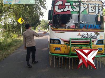 GIAT KRYD DI DEPAN MAKO POLSEK JEJAWI