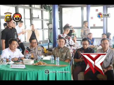 Zoom Meeting Anev Perkembangan Sitkamtibmas Terkini Dan Monitoring Wisata Pada Saat Idul Fitri 1447